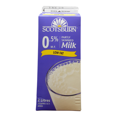 Scotsburn .5% Skim Milk, 2L