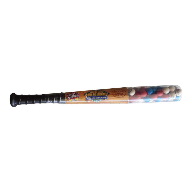 DOUBLE BUBBLE HOMERUN GUM FILLED BASEBALL BAT