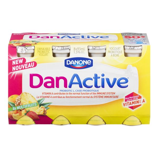DANONE DANACTIVE MULTIFRUIT