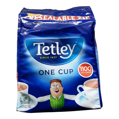 Tetley Tea Bags, 1100 ct