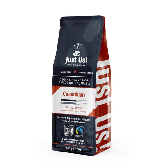Just Us! Organic Colombian Coffee, 340 g, 340 g