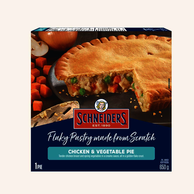 Schneiders Chicken & Vegetable Pie, 1 ct