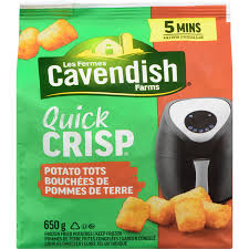CAVENDISH QUICK CRISP POTATO T