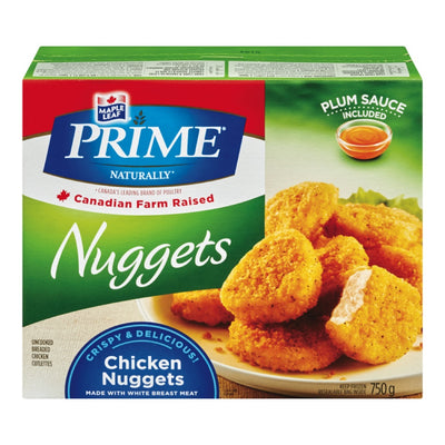 Maple Leaf Prime Chicken Nuggets, 750 g