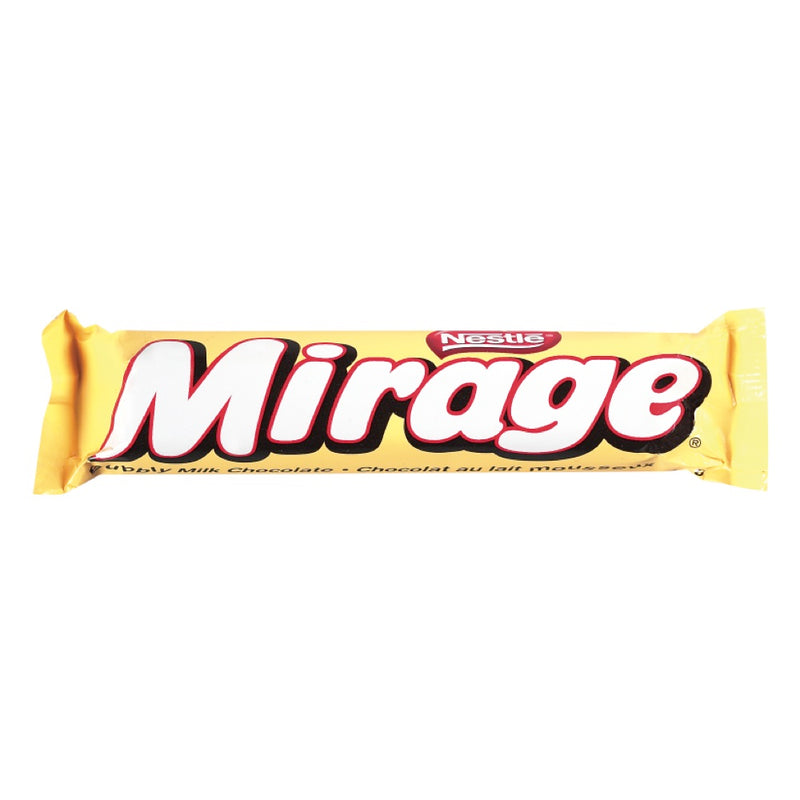 Nestle Mirage Bubbly Milk Chocolate Bar, 41 g