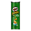 Pringles Sour Cream & Onion Potato Chips, 156 g