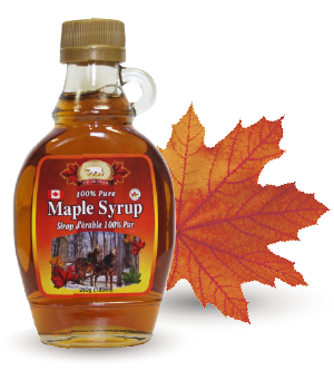 Bernard Pure Maple Syrup, 375mL