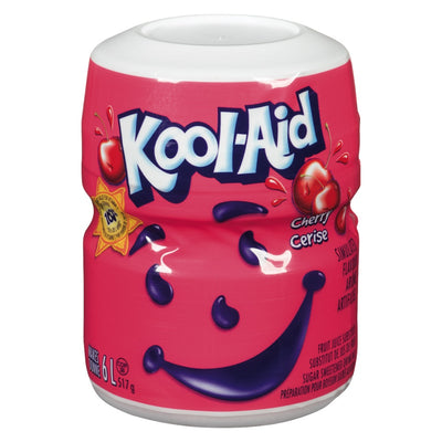 Kool-Aid Cherry Drink Powder, 517 g