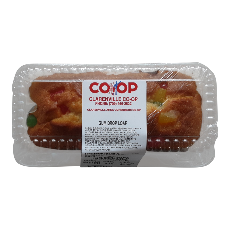 Gum Drop Loaf, 474 g