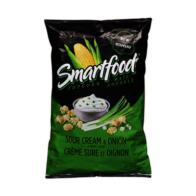 Smartfood Sour Cream & Onion Popcorn, 175 g