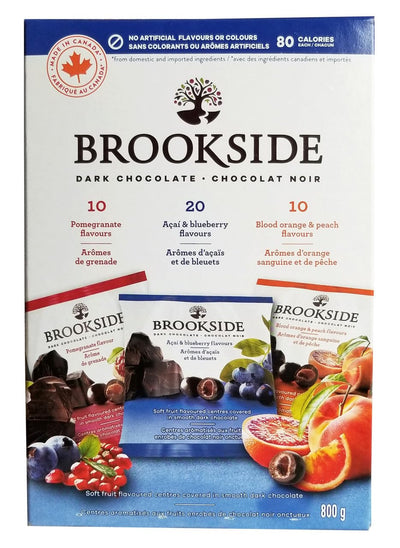 Brookside Dark Chocolate Variety Pack, 40 ct