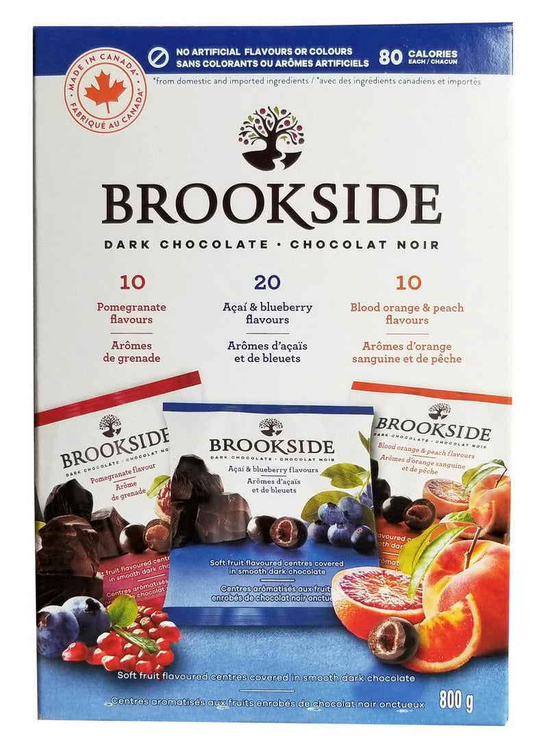 Brookside Dark Chocolate Variety Pack, 40 ct