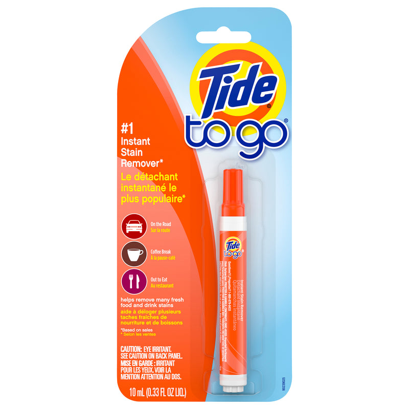 Tide To Go Instant Stain Remover Liquid, 10 mL
