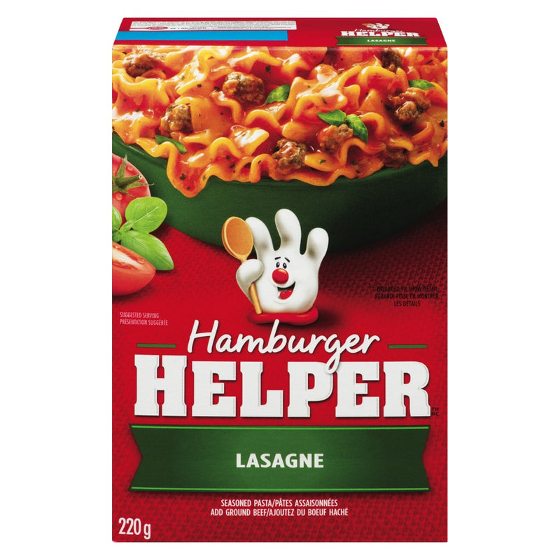 Hamburger Helper Lasagna, 220 g
