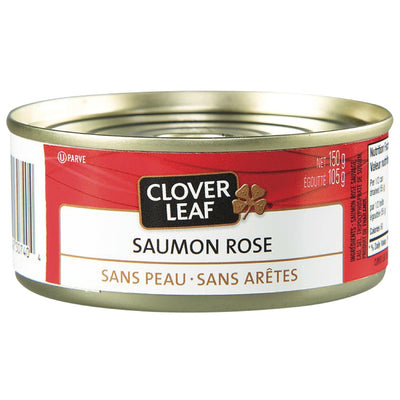 Clover Leaf Salmon Boneless & Skinless, 150 g