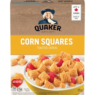 Quaker Corn Squares, 375 g