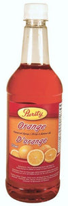 Purity Orange Flavored Syrup, 750 mL