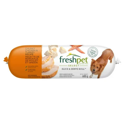 FRESH PET ADULT DOG CHUNKY CHICKEN & TURKEY RECIPIE