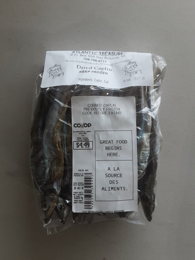 Corned Caplin, 227 g