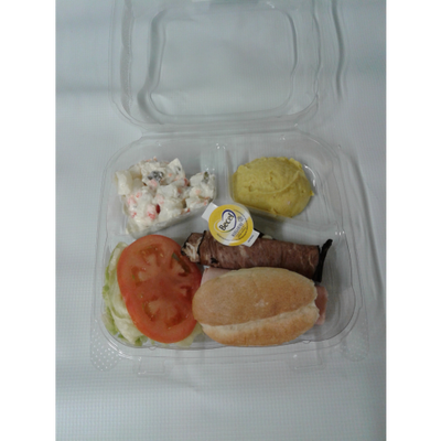 Store-Made Cold Plate