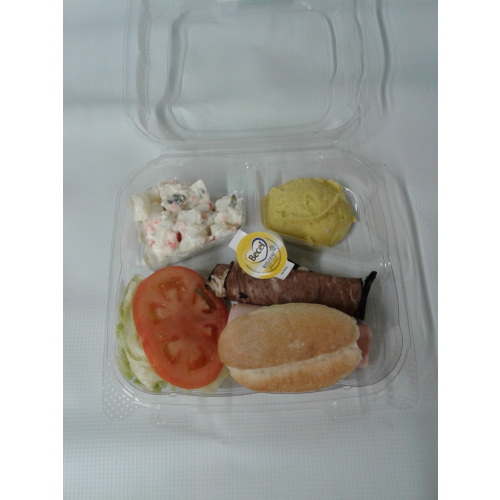 Store-Made Cold Plate