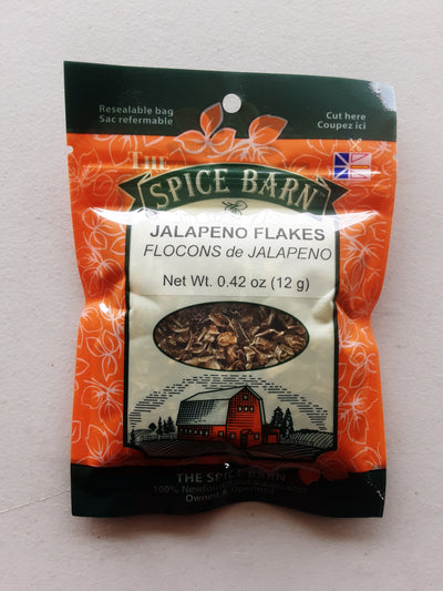 Spice Barn Jalapeno Flakes, 12 g