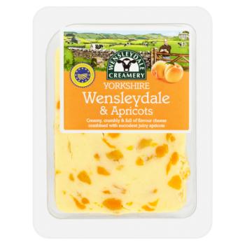 Wensleydale Creamery Yorkshire Wensleydale & Apricots Cheese, 150 g