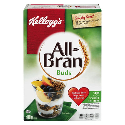 All-Bran Buds Cereal, 500 g