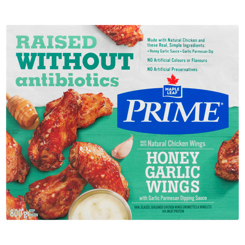 Maple Leaf Prime Honey Garlic Wings 695 g