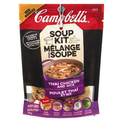 Campbell's Soup Kit Thai Chicken And Rice, 120 g