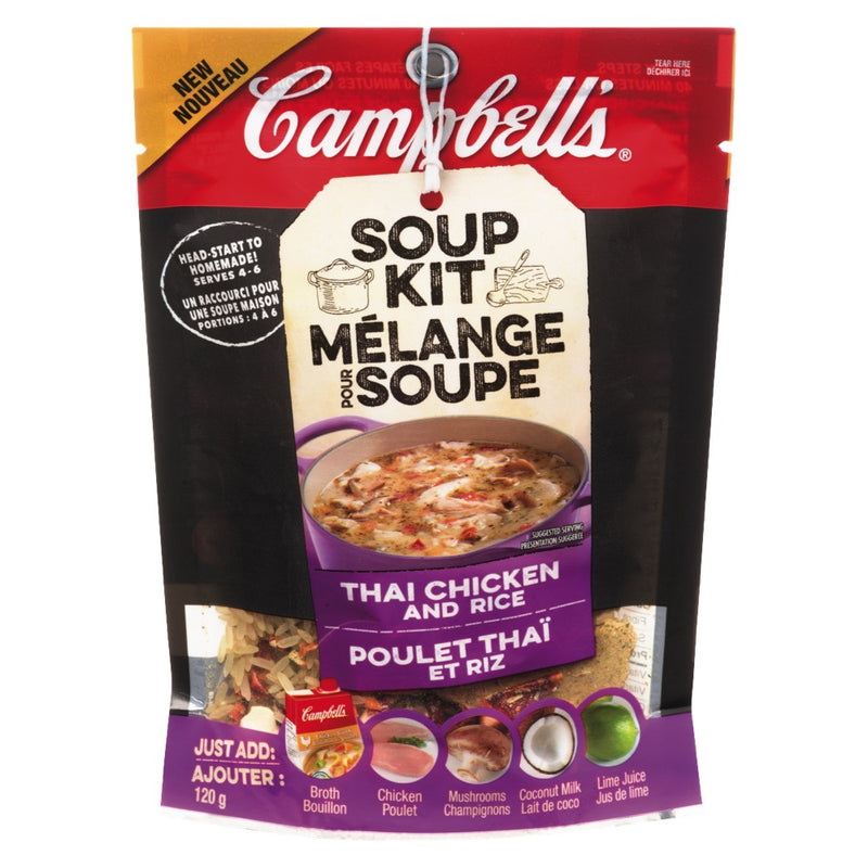 Campbell's Soup Kit Thai Chicken And Rice, 120 g