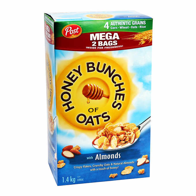 Post Honey Bunches Of Oats Almond, 1.4 kg