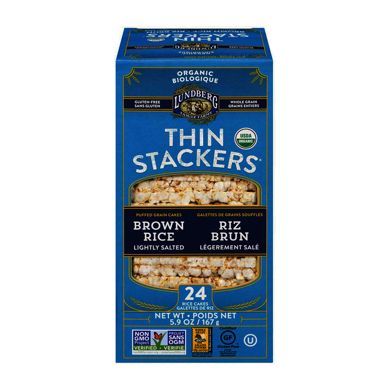 Lundberg Brown Rice, 167 g