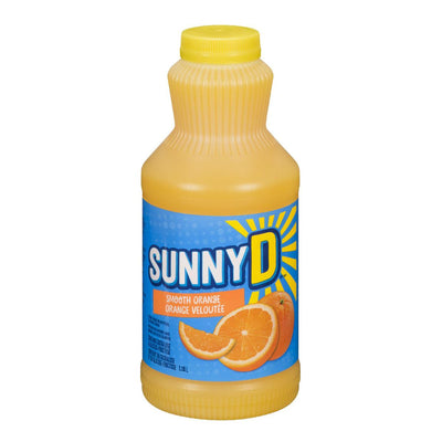 Sunny D Smooth Orange Flavor Cocktail, 1.18 l