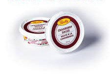 PURITY CRANBERRY SAUCE, 250mL