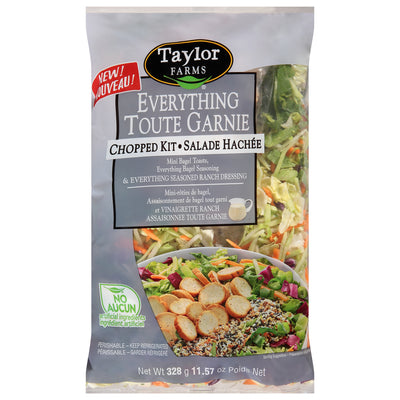 Taylor Farms Everything Salad Kit, 328 g