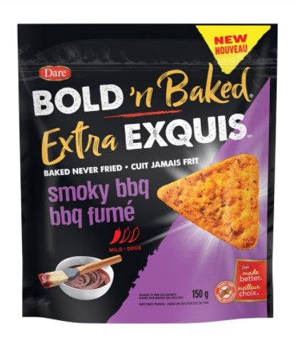 BOLD N' BAKED SMOKEY BBQ