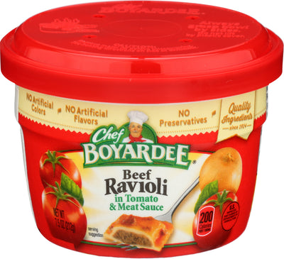 Chef Boyardee Beef Ravioli Bowl, 212 g