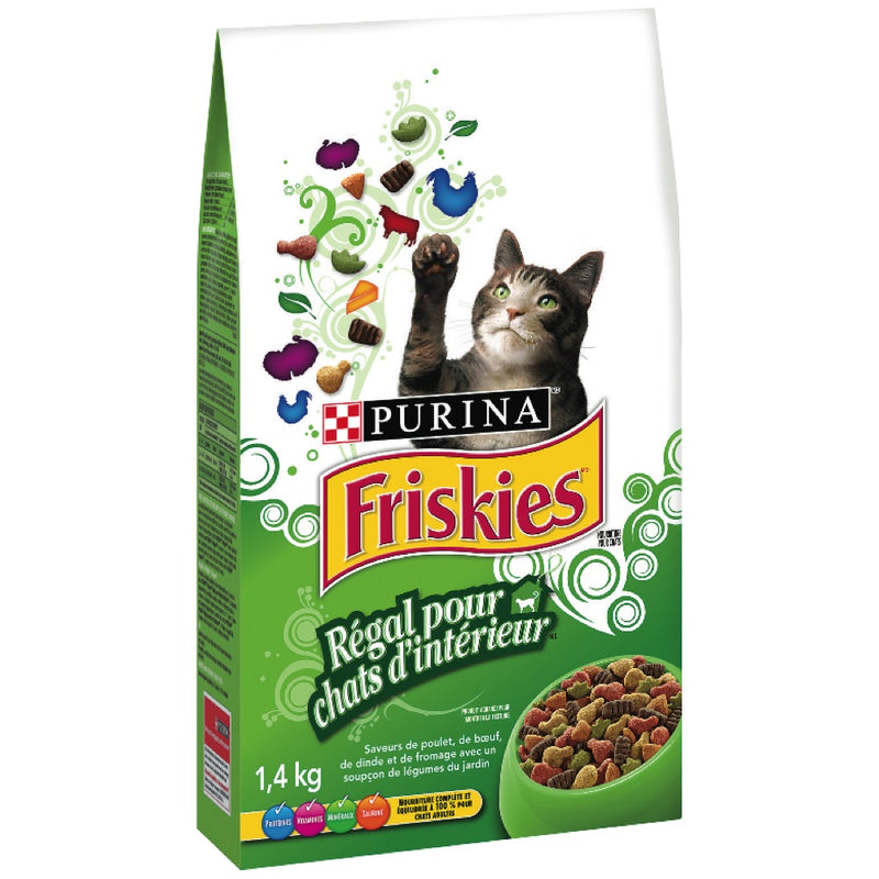 Friskies Indoor Delights, 1.4 kg