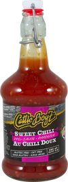 Cattle Boyz Sweet Chili BBQ Sauce, 490 mL