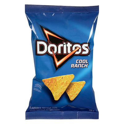 Doritos Cool Ranch Tortilla Chips, 80 g