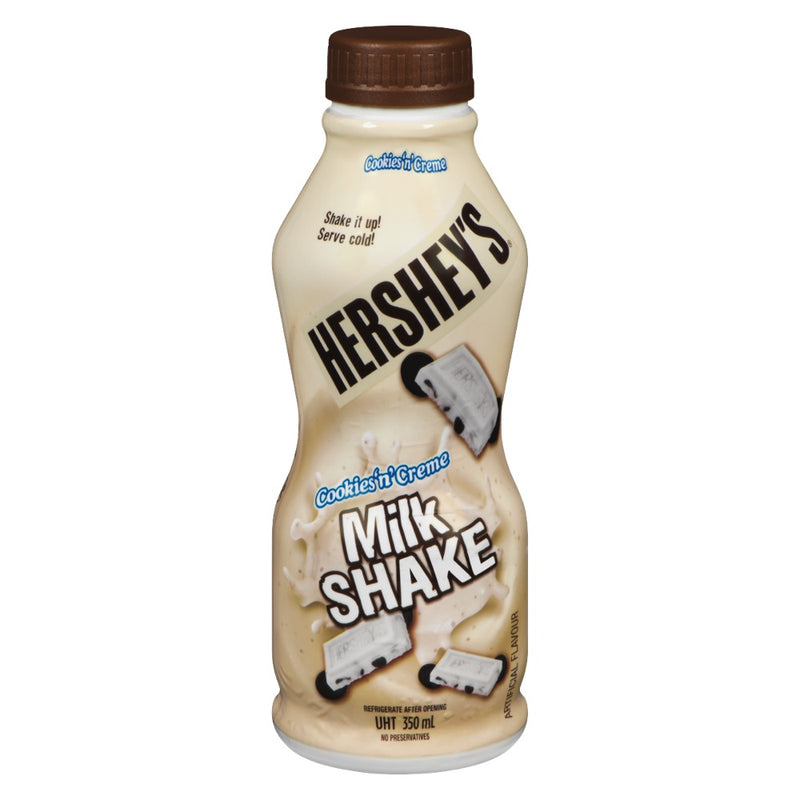 HERSHEY MILK SHAKE COOKIES & CREME