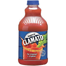 CLAMATO JUICE 4PK