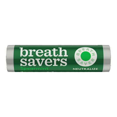 Breath Savers Spearmint, 22 g