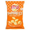 Lay's Poppables White Cheddar Blanc Potato Snacks, 141 g