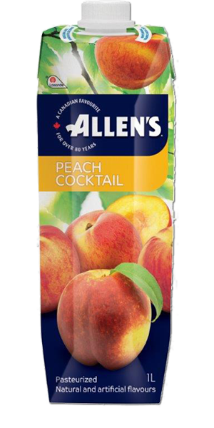 Allen's Peach Cocktail, 1L