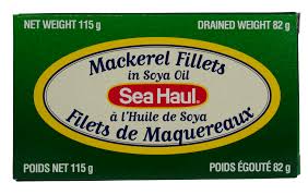 SEA HAUL  MACKEREL IN SOYA OIL