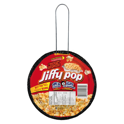 Jiffy Pop Butter Popcorn, 127 g