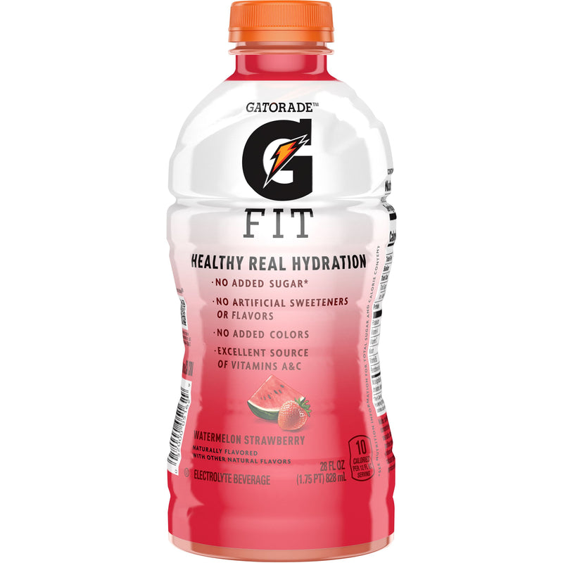 Gatorade Fit Watermelon Strawberry, 828 mL