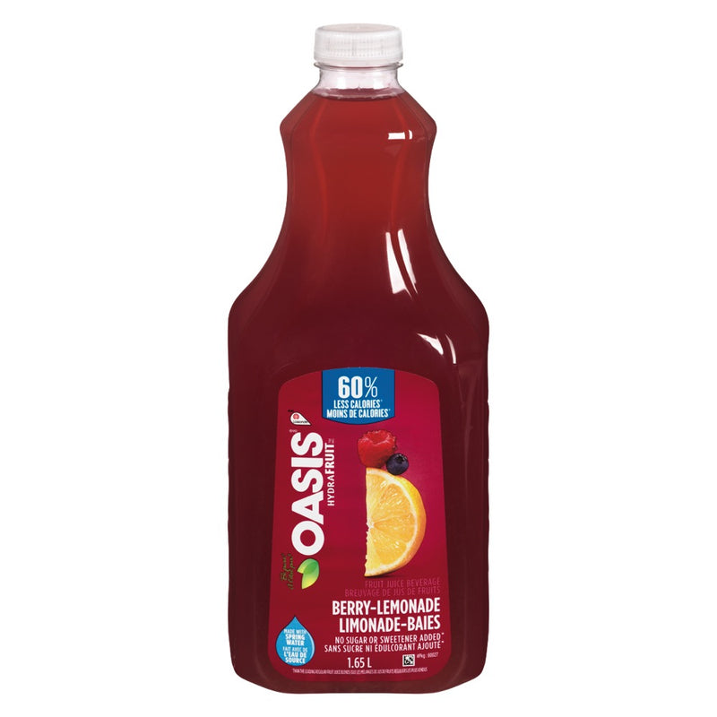 Oasis Berry-Lemonade, 1.65 litre